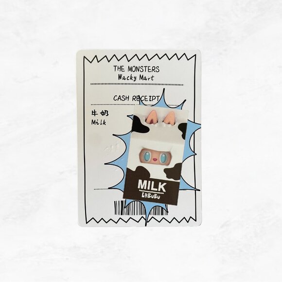 MILK - Wacky Mart Series Figures - Picture 3 of 7